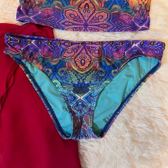 La Blanca Bikini Bottom - Picture 3 of 12